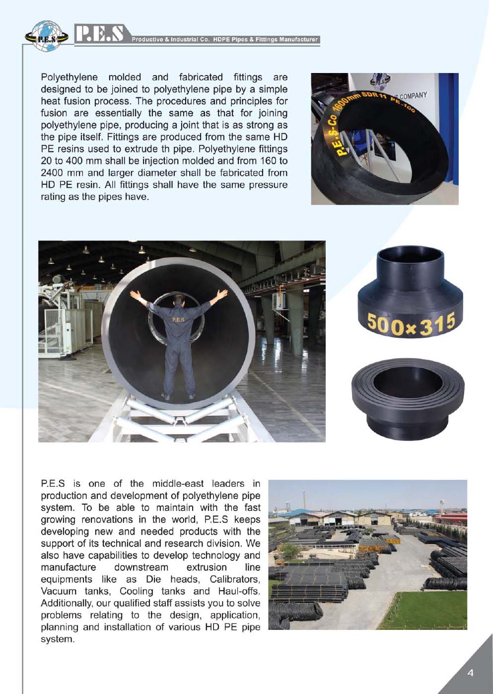 P.E.S Catalogue 2025-3